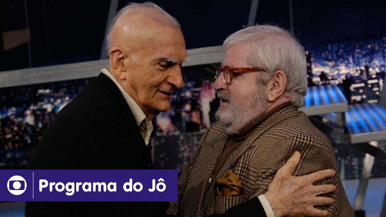 Programa do Jô: reveja papo com Ariano Suassuna