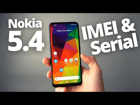 Nokia 5.4 : How to Check IMEI & Serial Number.