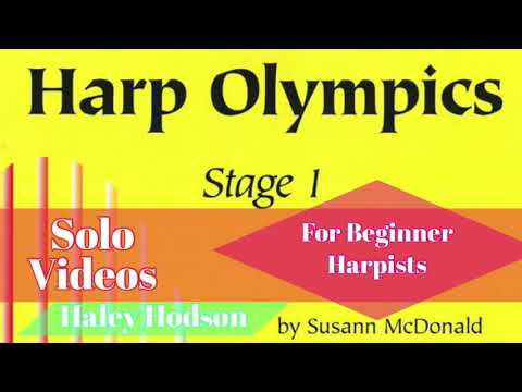 Dreaming - Harp Olympics - Stage 1 - Beginner Harp