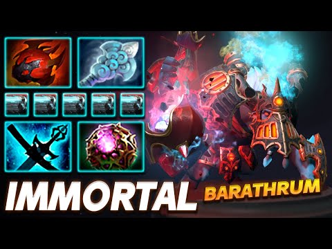 Barathrum Immortal Spirit Breaker Reaction - Dota 2 Pro Gameplay [Watch & Learn]