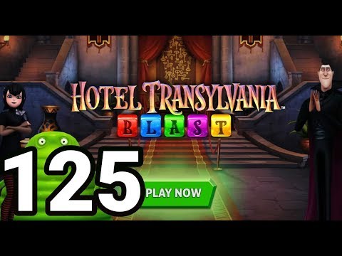 Hotel Transylvania: Blast - Puzzle Game - Level 125