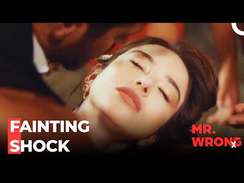 Ezgi Couldn't Handle The Stress - Mr. Wrong