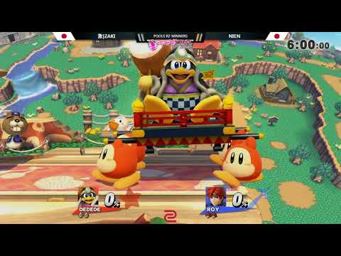 Umebura FINAL TOP192 Winners: Geki|ZAKI vs NieN / UMEBURAFINAL for WiiU - Smash Bros. WiiU Tourna...