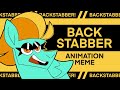 BACKSTABBER || Lightning Dust Animation Meme
