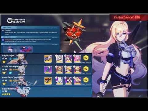 HI3 - EX abyss Red Lotus (Jizo D406) (694pts) BK S0 , SA SSS, HoS S0, No Elf