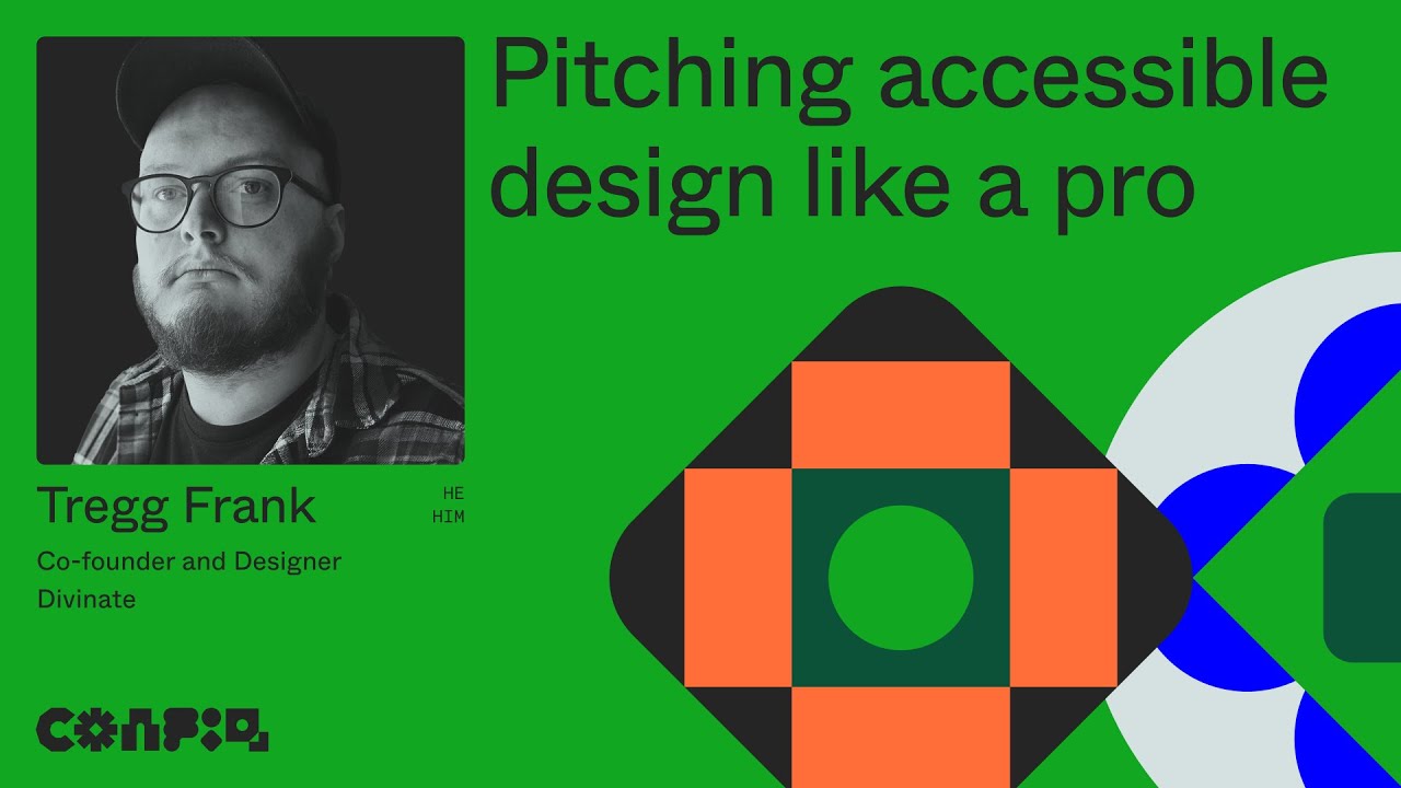 Config 2024: Pitching accessible design like a pro | Figma