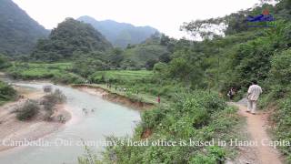 preview picture of video 'Ngoc Son NgoLuong Nature Reserve Trekking Route, Home Stay HoaBinh'