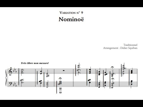 Didier Squiban (Arr.): Nominoë (Barzaz Breiz)