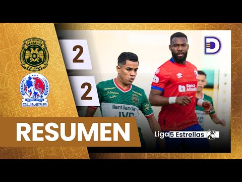 Marathón 2 - 2 Olimpia | Gran Final Ida | Liga Nacional - Apertura 2025 - 2026