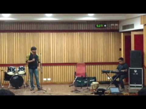 Anirudh Varma & Saptak Chatterjee | Raga Yaman - Live at IIT Kanpur '15