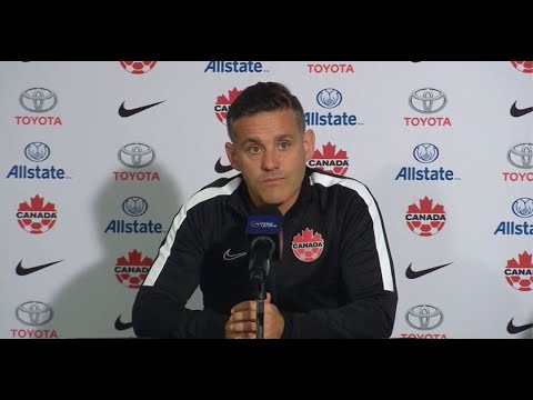 John Herdman Press Conference - Gold Cup Draw | Courtesy of CONCACAF