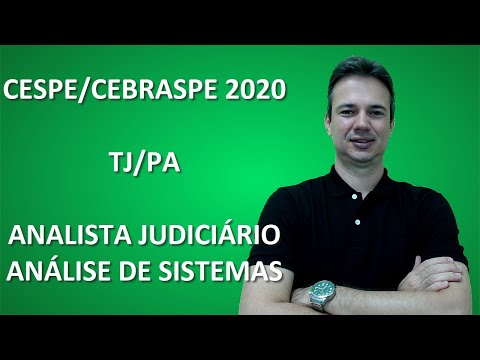 CESPE20Q007 - CESPE / CEBRASPE - 2020 - TJ/PA - EQUAÇÕES E INEQUAÇÕES DE 1º E 2º GRAUS - RESOLUÇÃO