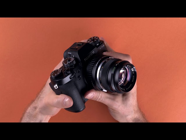 Vídeo relacionado con PHOLSY Adaptador de Objetivos OM a FX para Lente de Montura Olympus Zuiko OM y Cuerpo de Cámara Fujifilm X Montura, X-H2S, X-Pro3, X-T5, X-T4, X-T3, X-S20, X-S10, X-T30II, X-E4 etc. OM-Fuji X