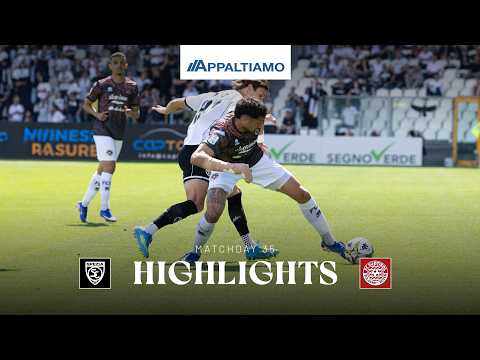 Spezia Calcio 6-1 FC Süd Tirol - Alto Adige Bolzano
