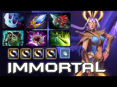 Immortal Rank Vengeful Spirit Offlane Gameplay | Insane MVP Performance | Dota 2 Gameplay