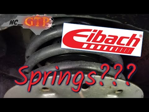 Eibach Lowering Springs Review ( Grand Prix / Monte Carlo / Impala )
