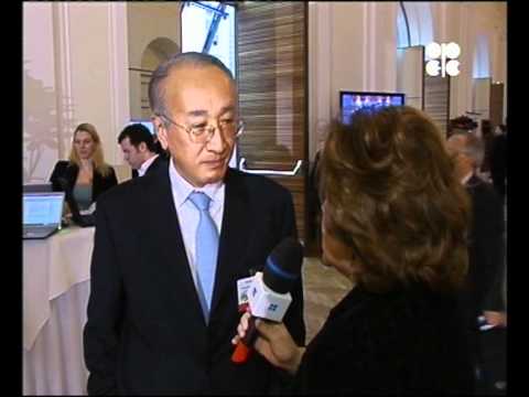 Mr. Nobuo Tanaka at the 4th OPEC International Seminar 2009
