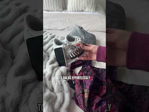 Nanobag -- No folding, no fuss.