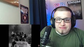 BAR HEAVY!! Vinnie Paz ft. Method Man (Wu Tang Clan &amp; Jedi Mind Tricks) Invisible Ether (REACTION)🤯🤯