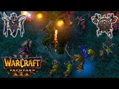 WC3 Foggy (NE) vs Soin (OR)