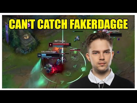 Can't catch FAKERDAGGE  (100T vs IMT)