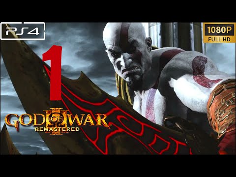 God of War III Remastered Gameplay walkthrough Parte 1 ITA (PS4) - No Commentary