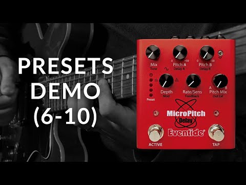 Eventide MicroPitch Delay Pedal | Sweetwater Eventide MicroPitch Delay Pedal | Sweetwater