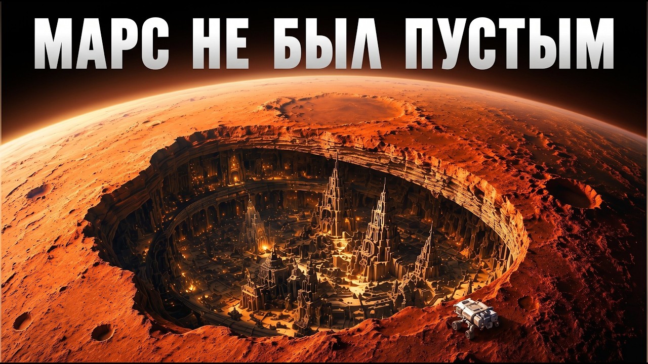 «Джеймс Уэбб» нашёл на Марсе шокирующие «руины» — мы никогда не были одни