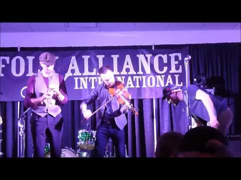 Celtic band from FRANCE - Doolin' - at 2017 Folk Alliance Conference, Kansas City