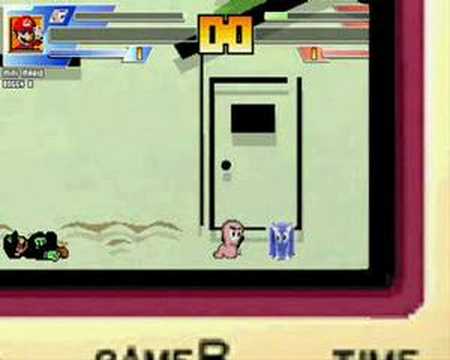 SS MUGEN Team Battle Ep.30 - Team Insane Power(mirror match)