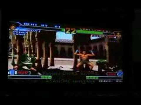 Kof98: China vs. Japan - XiaoHai vs. Raian