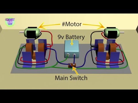 how to make RC paper tractor P3 RC