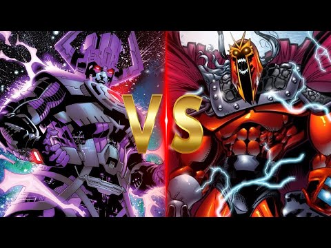Why Galactus vs Onslaught Isn't Even Close! Who do you think is wining in this