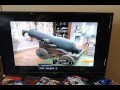 Spongebob Patchy The Pirate In The Cannon And Crash Into The House