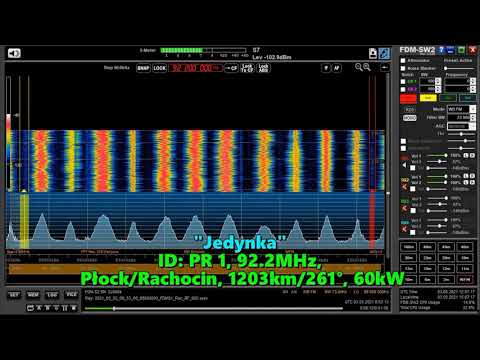 03.05.2021 08:53UTC, [Ms], PR 1, Płock, POL, 92.2MHz, 1203km