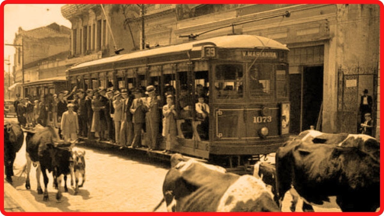 Fotos Antigas do Estado de São Paulo que você nunca VIU!