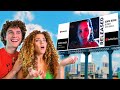 BROTHER SURPRISED ME WITH A BILLBOARD Emotional