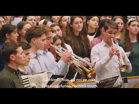Câtă-ngrijorare si tristete , Doamne, avem cand nu esti langă noi. Grupul Coral Reunit  2025.