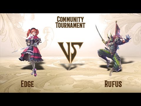 Edge (Amy) VS Rufus (Yoshimitsu) - Community Tournament (29.06.2019)