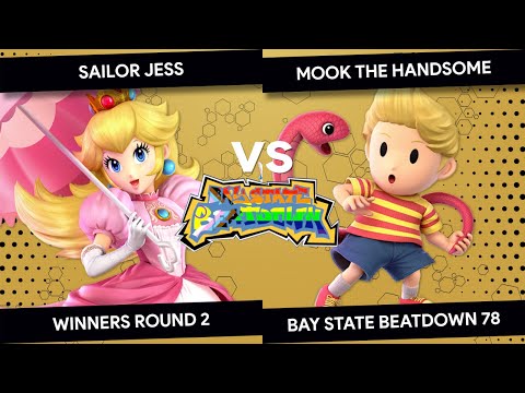 Bay State Beatdown 78 - Sailor Jess (Peach) vs Mook the Handsome (Lucas) - Winners Round 2