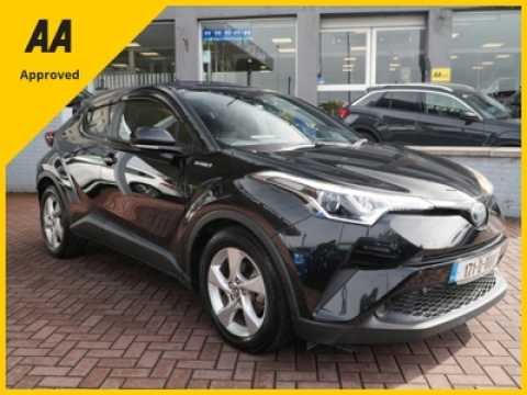 2017 TOYOTA C-HR PETROL HYBRID SYNERGY DRIVE - Image 2
