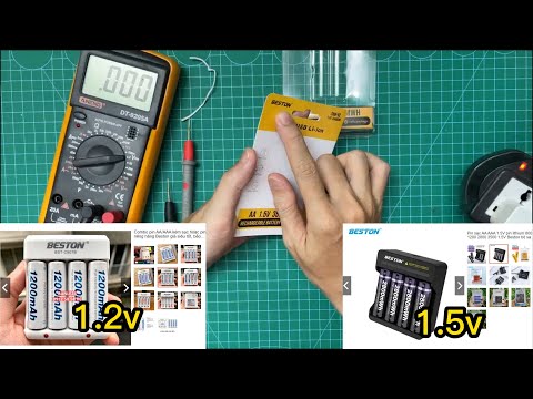 Lưu ý khi mua pin sạc AA/AAA |