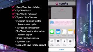 How to: Vixen Wars iPhone App