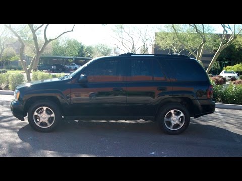 2008 Chevrolet TrailBlazer 4WD LS Rear AC Loaded Power Seat PR1112