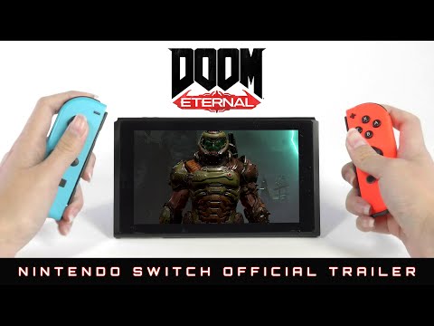 DOOM Eternal – Nintendo Switch Official Trailer thumbnail