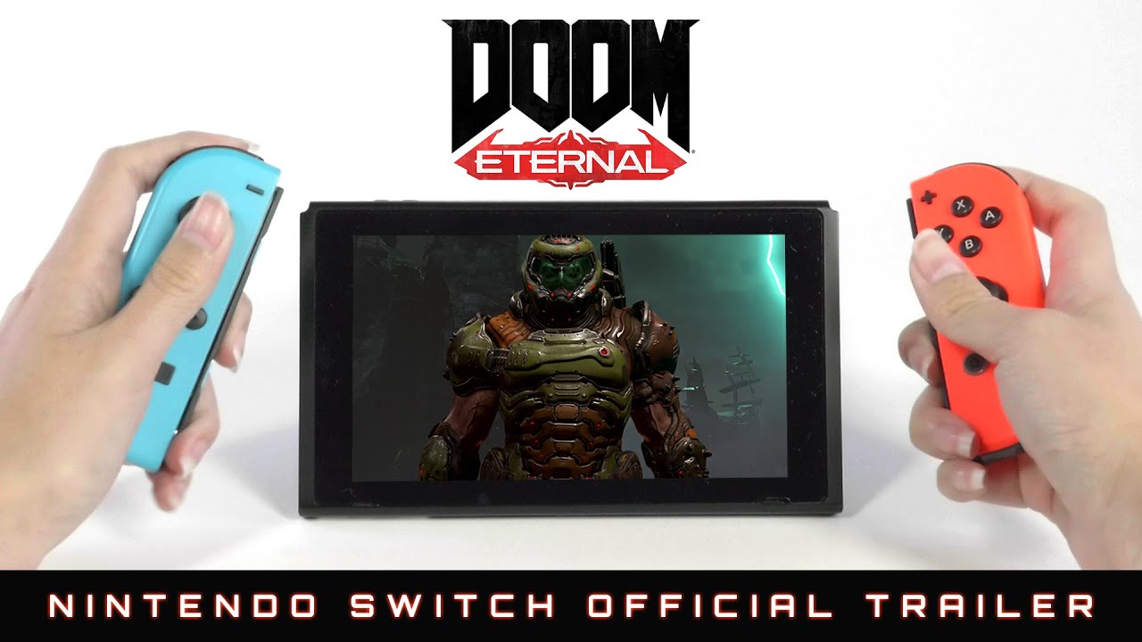Doom_Eternal  - 《毀滅戰士 永恆》Switch版最新宣傳片公開，本作確認將於12月8日推出，僅發售數位版。另外官方表示Switch版的「遠古之神」DLC將在以後推出。 Maxresdefault