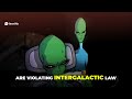 Alien Abduction Smell