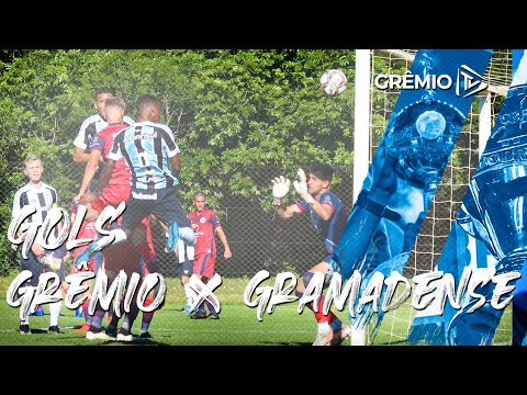 [GOLS] Grêmio 3x0 Gramadense (Estadual Sub-20)