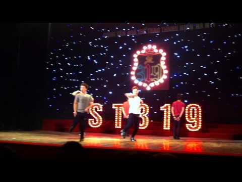 [Never Give Up 4.0] (HQ/fancam) LUV - St.319 Girls n Boys (P.1)