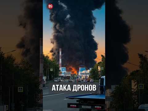 Огонь не потушить! Пожары на складах Wildberries и Ozon в Петербурге продолжают разрастаться
